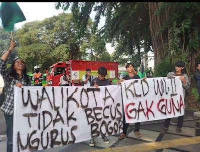 HMI MPO Cabang Bogor Melakukan Aksi  Kedua Menyikapi PPDB di Kota Bogor