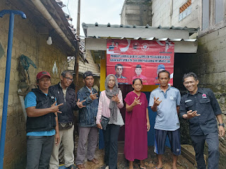 Realisasikan Program Sanimas, di-Desa Ciampea