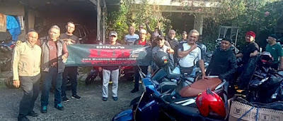 Iqro Succes Brotherhood (ISB) Touring Santai  Sawarna