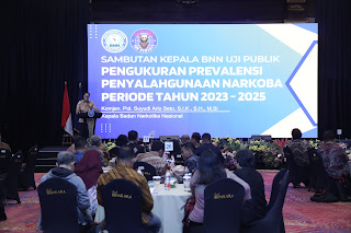 DARI DATA KE AKSI: BNN PERKUAT STRATEGI PENANGGULANGAN NARKOBA BERBASIS RISET KOMPREHENSIF