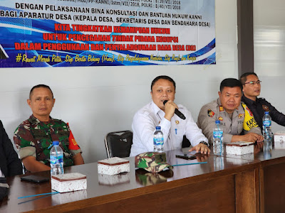 Bina Konsultasi dan Bantuan Hukum Bagi Aparatur