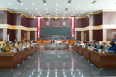 Ramai Polemik PPDB, Komisi I dan Komisi IV Gelar Rapat Gabungan Dengan Tim Verifikasi PPDB Besutan Wali Kota Bogor