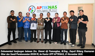 APTIKNAS dan BSSN Perkuat Ketahanan Siber Nasional Melalui Workshop 