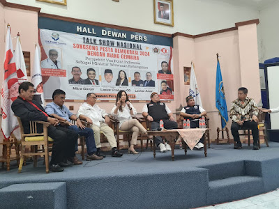 Pendukung Prabowo, Ganjar, dan Anies Bersatu untuk Serukan Pemilu Damai