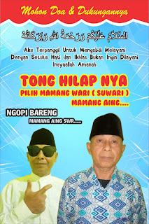 Suwari Calon Ketua RW, 09 Kelurahan Kedung Halang, Siap Bantu Warga 