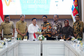 Terima Kunjungan Kerja Pemkab Blora Ketua DPRD Jelaskan Perda Sistem Pertanian Organik