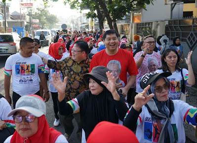 Ribuan warga Bogor Pastikan Ikuti Jalan Sehat dan Senam Rakyat  Simak Info Lengkapnya 