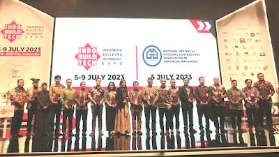 APTIKNAS Kembali Ikut Sukseskan IndoBuildTech Expo 2023 