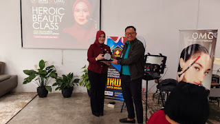 IKWI Kota Bogor dan OMG Gelar 'Heroik Beauty Class', Dorong Pengembangan Diri Perempuan di Era Modern