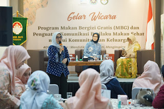 Yantie Rachim Tegaskan Pentingnya Peran Keluarga dalam Perkuat Perilaku Makanan Sehat