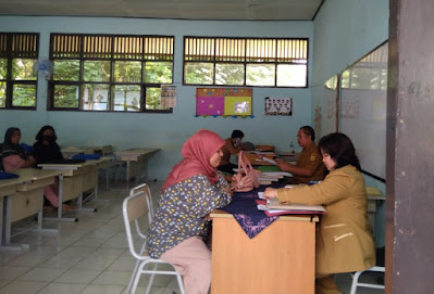 PPDB Tahun 2023 Resmi Dibuka Pihak Sekolah SMPN 1 Ciomas 