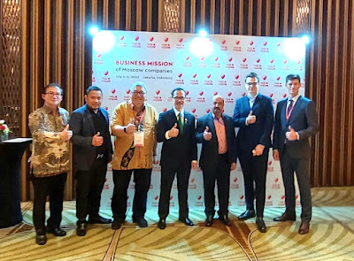 APTIKNAS Siap Fasilitasi 18 Perusahaan Asal Moscow Masuk Indonesia 