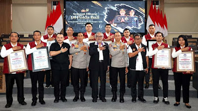 Putra Bali, Segudang Prestasi Diraih Irjen Pol Putu Jayan Danu Putra Selama Memimpin Polda Bali