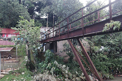 Pemkot Akan Normalisasi Saluran Air dan Rehab Jembatan Kampung Ciereng