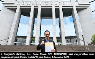 Soegiharto Santoso Laporkan ke MA, KY, dan Bawas Terkait 9 Putusan Berfondasi Dokumen Palsu dan Rekayasa Hukum