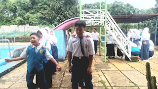 LDKS SMP Negeri 3 Cibungbulang: Bentuk Karakter dan Kedisiplinan Siswa