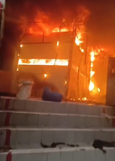 Dentuman Sirine dan Kepulan Asap Menyambut Warga Kota Bogor 