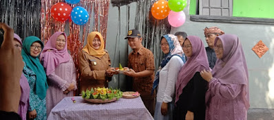 PAUD Sakura RT. 003 RW. 013 Desa Kota Batu Diresmikan