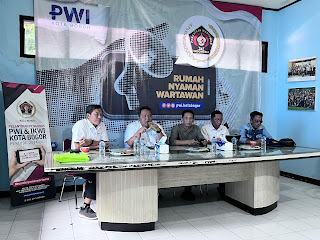 Perumda Tirta Pakuan Transformasi Kelola Air Limbah, Rino Indira Paparkan Rencana Strategisnya