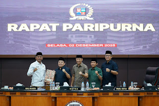Gelar Paripurna, DPRD Kota Bogor Setujui Perpanjangan Kerjasama TPAS Galuga