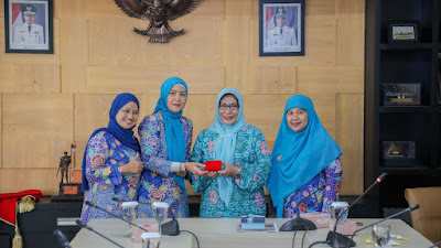 Serah Terima Ketua DWP DJPT, Syarifah Sofiah Terus Kontribusi Dan Inovasi