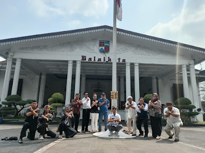 Tolak Keras; Masyarakat-Budayawan Bogor Pembangunan Bale Ageung Yang Tidak Sesuai Dengan Marwah Adat Kasundaan