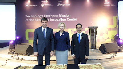 APTIKNAS dan Skolkovo Foundation Asal Rusia Tandatangani MoU 