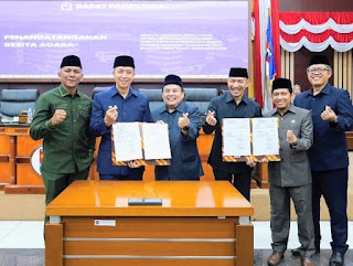 Adityawarman Apresiasi Guru dalam Sidang Paripurna DPRD Kota Bogor 