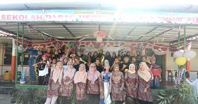 Woow Kereen,, Pameran Tari Dan Wirausaha SDN Cimanggu Kecil