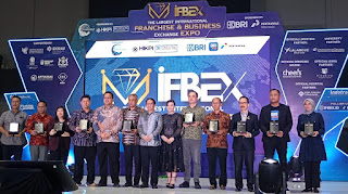 IFBEX 2025 Resmi Dibuka, Kolaborasi Franchise dan Teknologi Digital Wujudkan Wirausaha Masa Depan