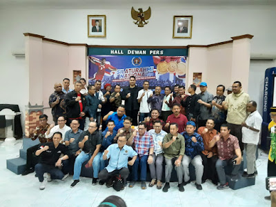 Ketua Umum PWI Pusat Atal S Depari Apresiasi Atas Pencapaian Emas Indonesia dalam Pesta Olahraga