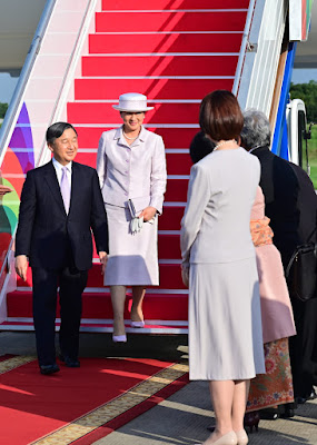 Kunjungan Perdana Ke Indonesia, Kaisar Naruhito dan Permaisuri Akan Bertemu Presiden Jokowi