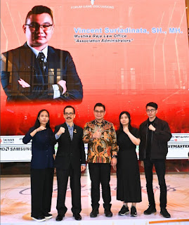 Vincent Suriadinata dari Mustika Raja Law Office Tekankan Strategi HKI dan Kontrak untuk Lindungi Masa Depan Industri Game Indonesia