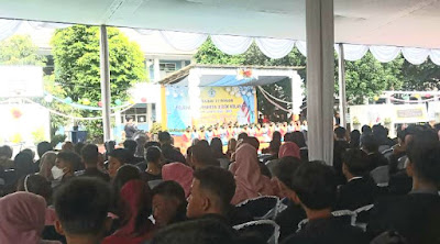 Acara Pelepasan Siswa/Siswi SMPN 15 Kota Bogor