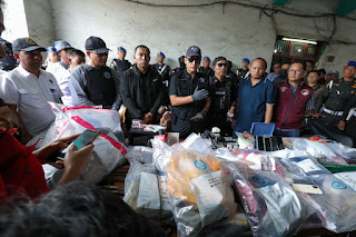 BNN RI Operasi Gabungan di Berlan Jakarta Timur; Amankan  24 Orang, Salah Satunya Seorang Bandar  