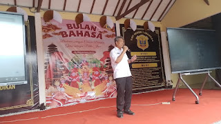 SMP Negeri 1 Dramaga  Mengadakan Kegiatan Bulan Bahasa dengan Semangat dan Kreativitas