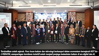 Ketua DPD PERATIN Sumsel Klarifikasi dan Tegaskan Legalitas PERATIN Sebagai Organisasi Advokat yang Sah