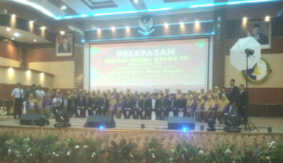 Sebanyak 320 Siswa MTsN 1 Kota Bogor  Ikuti Perpisahan