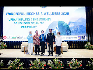 Bedah Buku Wellness Indonesia Dorong Gerakan Wonderful Indonesia Wellness