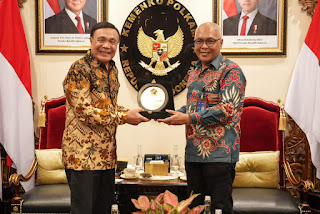 Menko Polkam Ajak PWI Berkontribusi Membangun Suasana yang Teduh