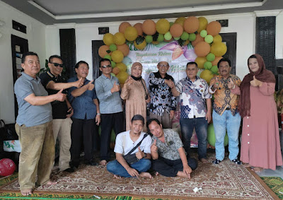 Ketua PWI Kabupaten Bogor Silaturahmi  Ke Tamansari