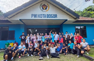 Senam Sehat di PWI Kota Bogor, Direksi Bank Kota Bogor Ungkap Program dan Keberhasilan