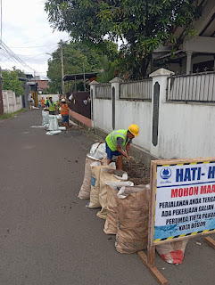 Ikhtiar Layanan Prima: Tirta Pakuan Pasang Pipa Raksasa untuk Jaminan Air 24 Jam