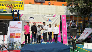 SMK Walang Jaya Jadi Percontohan Nasional Pembelajaran Praktik Berbasis Industri bersama Indosat