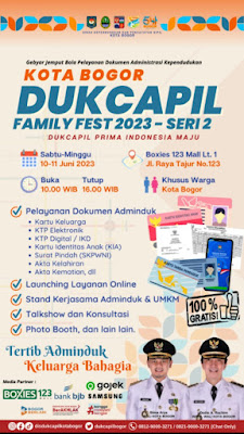 Disdukcapil Kota Bogor Maksimalkan Layanan Kepada Masyarakat