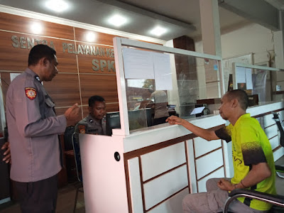 Dipukul Dan Dirampok Saat Liput Kebakaran Di Pasar Wosi Manokwari