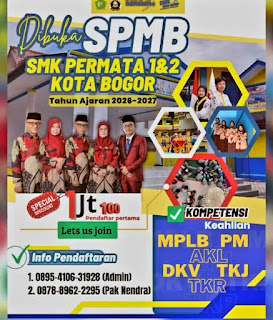 SMK Permata 1 & 2, Membangun  Masa Depan Cemerlang !