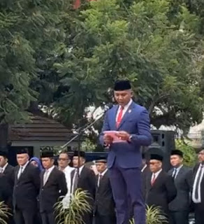 Peringatan HKN 2025, Pemkot Beri Penghargaan Bidang Kesehatan