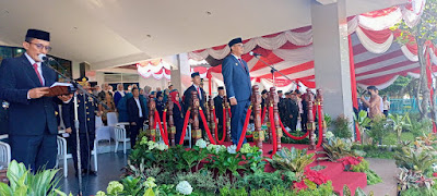 FPK, Bersama Semua Unsur Lembaga Stakeholder Dan Forkopimda Kabupaten Bogor, Peringati Hari Lahir Pancasila