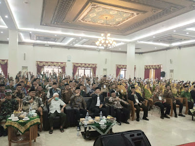Pembukaan Musda Ke-6 Muhammadiyah & Aisyiyah Berlangsung Di Sentul Bogor